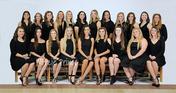 Miss Magnolia 2018 Group