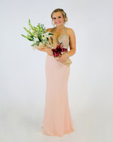 Vicki w flowers