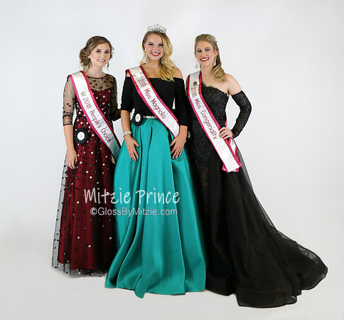 3 Sashes