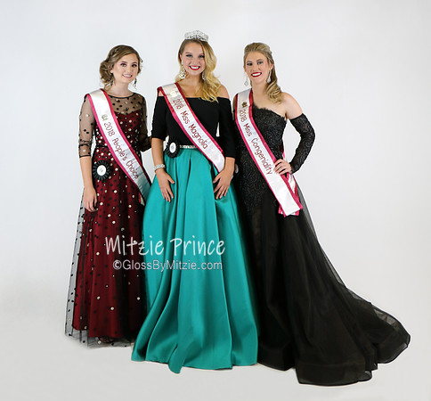 3 Sashes